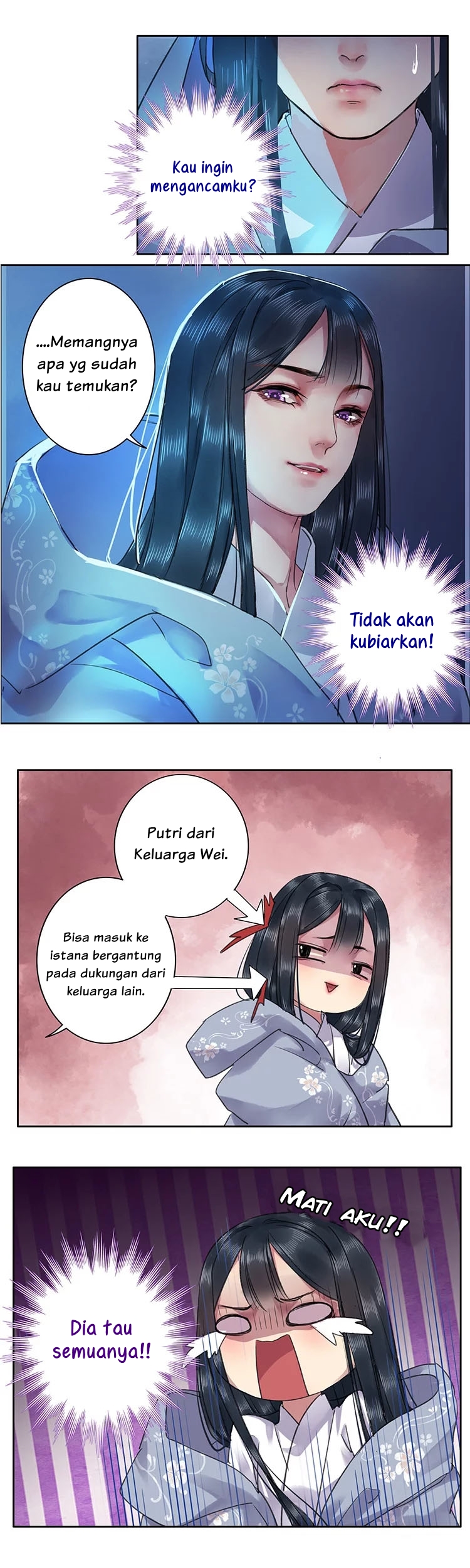 Wo Zai Hougong Dang Ju Ju Chapter 31 Gambar 6